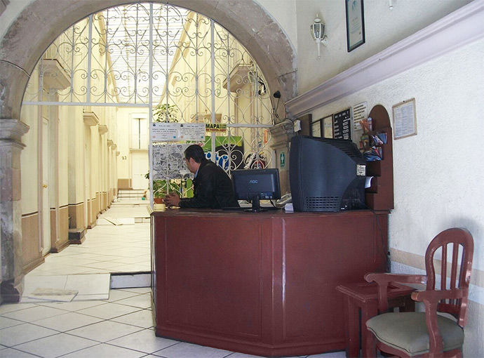 Hotel Ana Isabel Durango Exterior photo